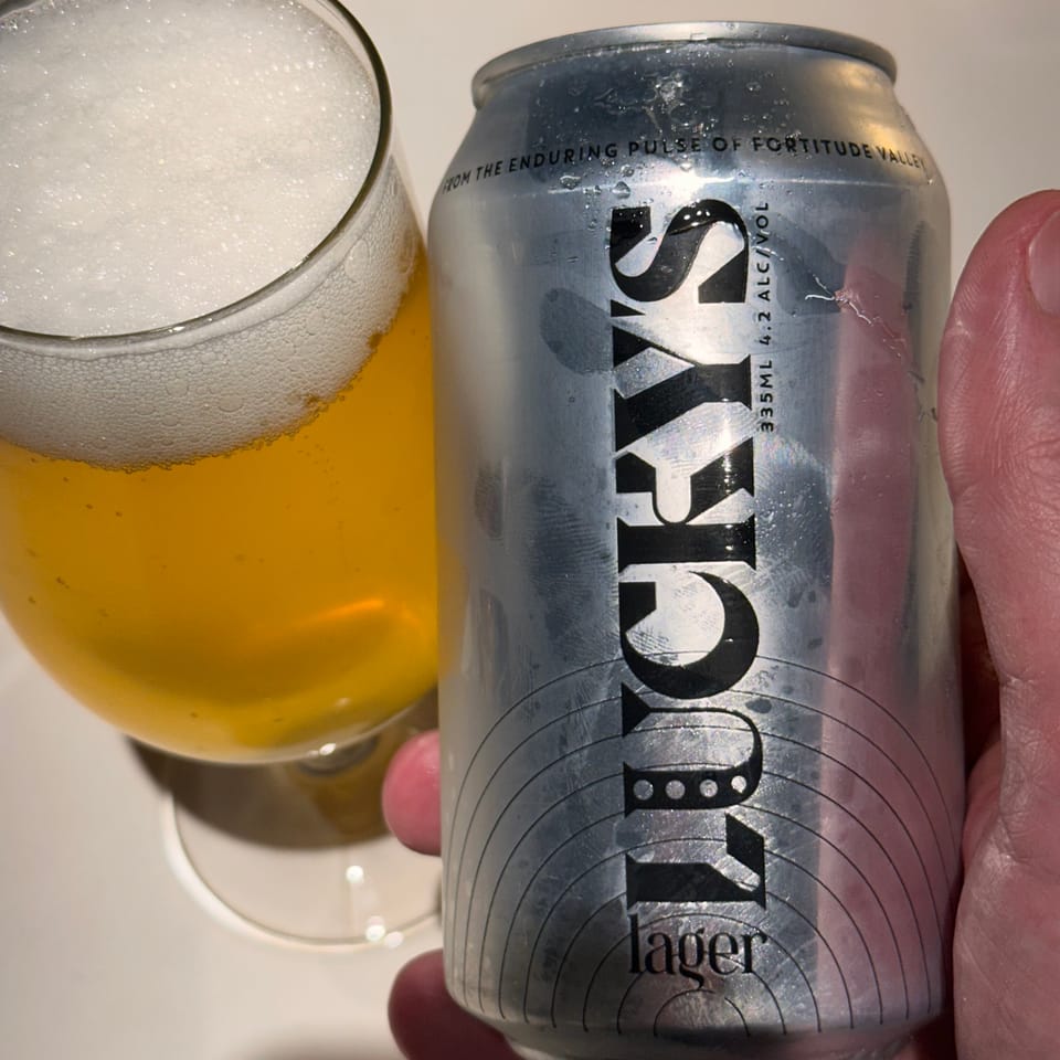 Soapbox Brewing Lucky's Lager