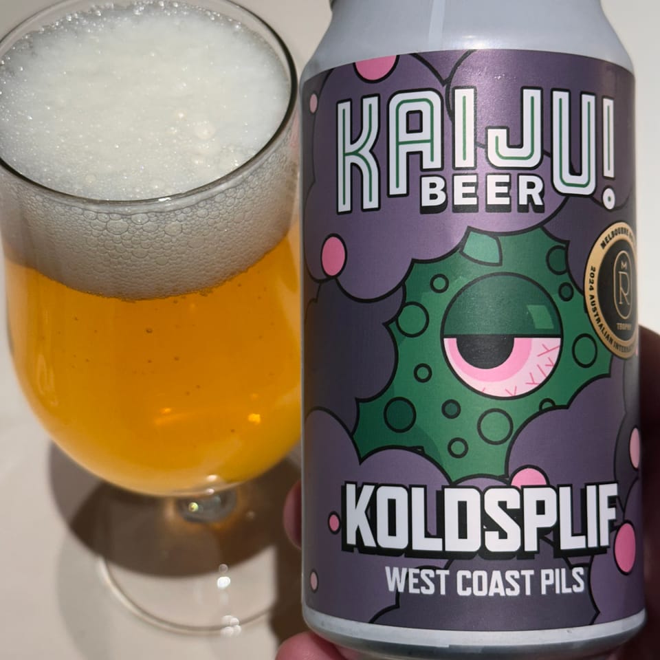Kaiju! Koldsplif West Coast Pils