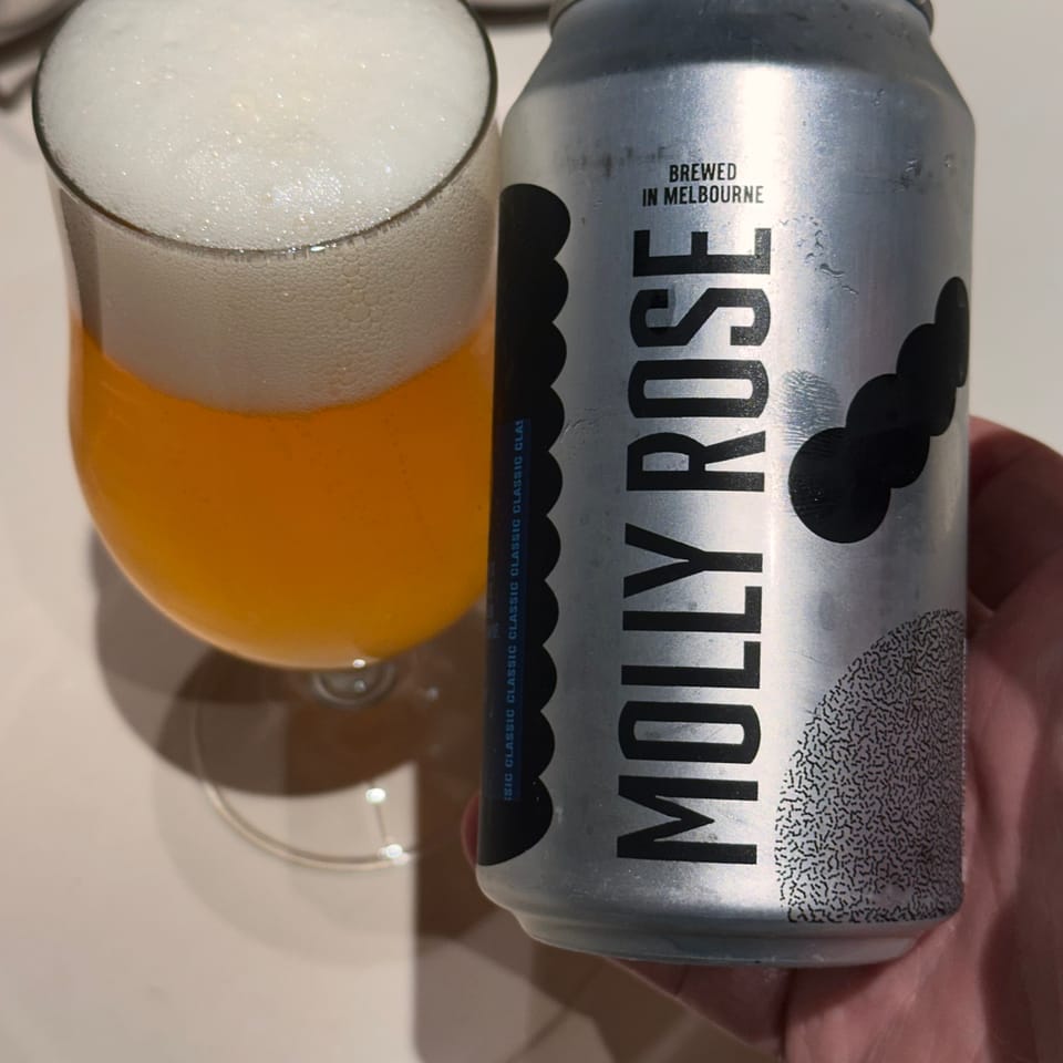 Molly Rose Epoch Pilsner