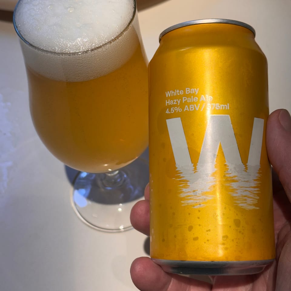 White Bay Hazy Pale Ale