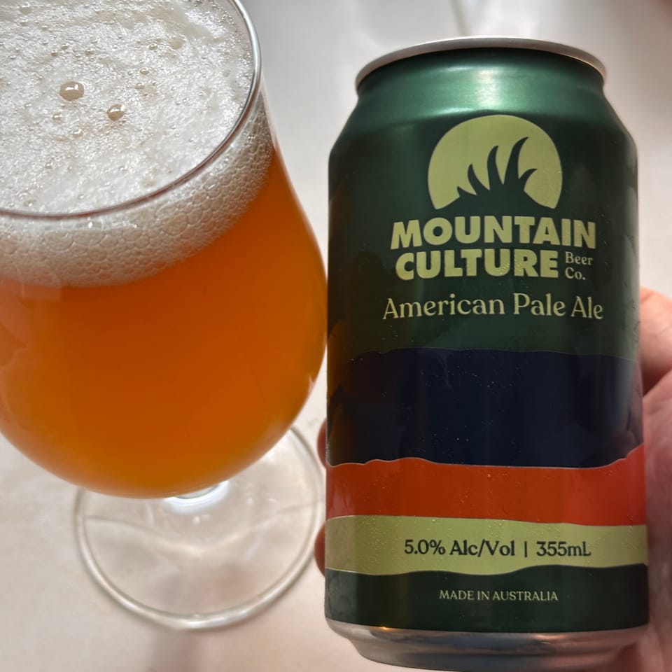 Mountain Culture American Pale Ale