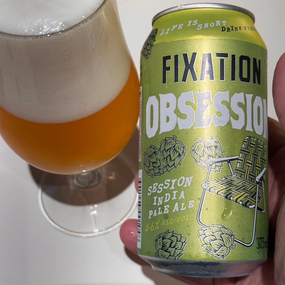 Fixation Obsession Session India Pale Ale