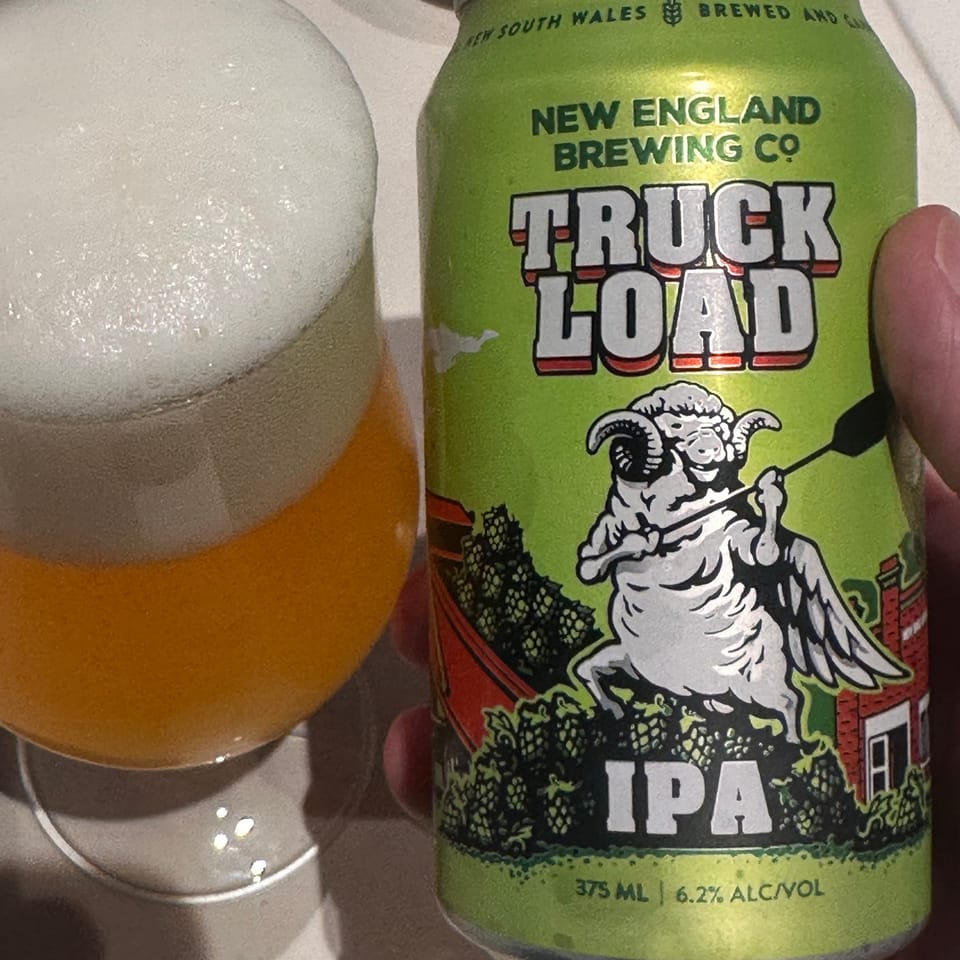 New England's Truck Load IPA