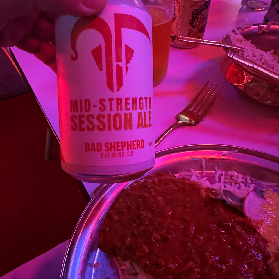 Bad Shepherd Mid-Strength Session Ale
