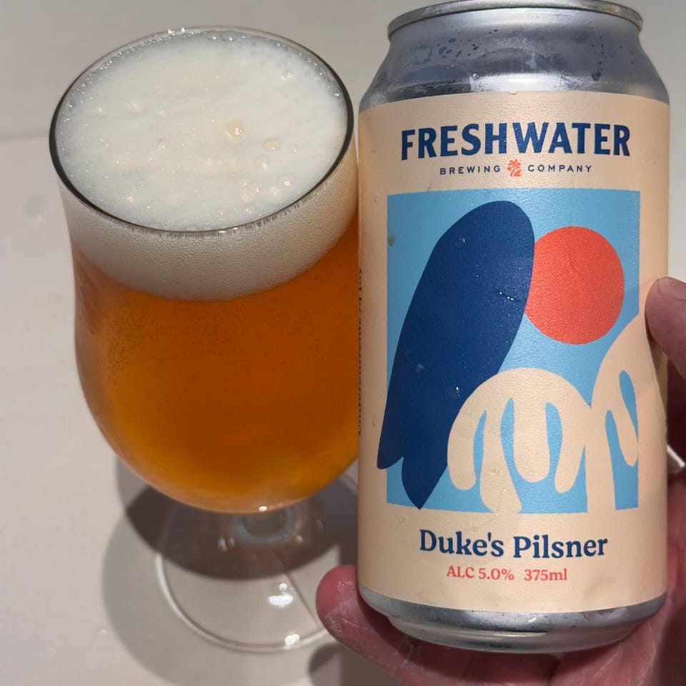 Freshwater Duke's Pilsner