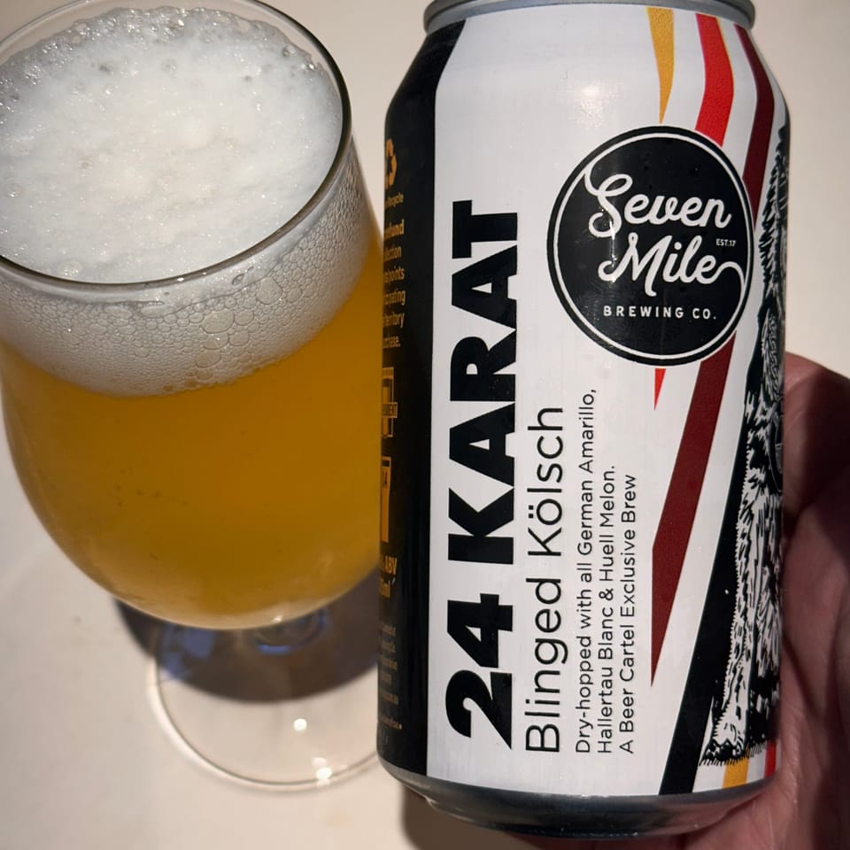 Seven Mile 24 Karat Blinged Kölsch