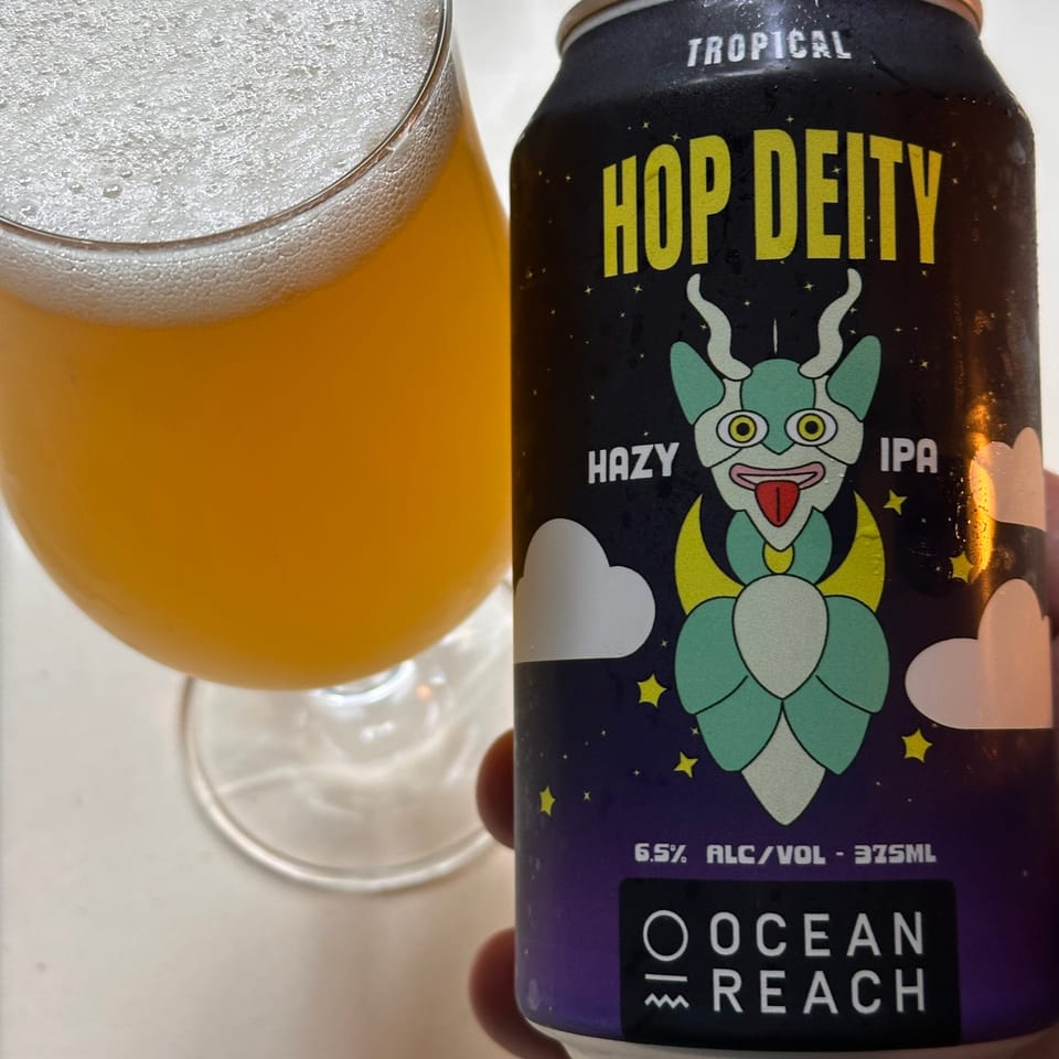 Ocean Reach Hope Deity Hazy IPA