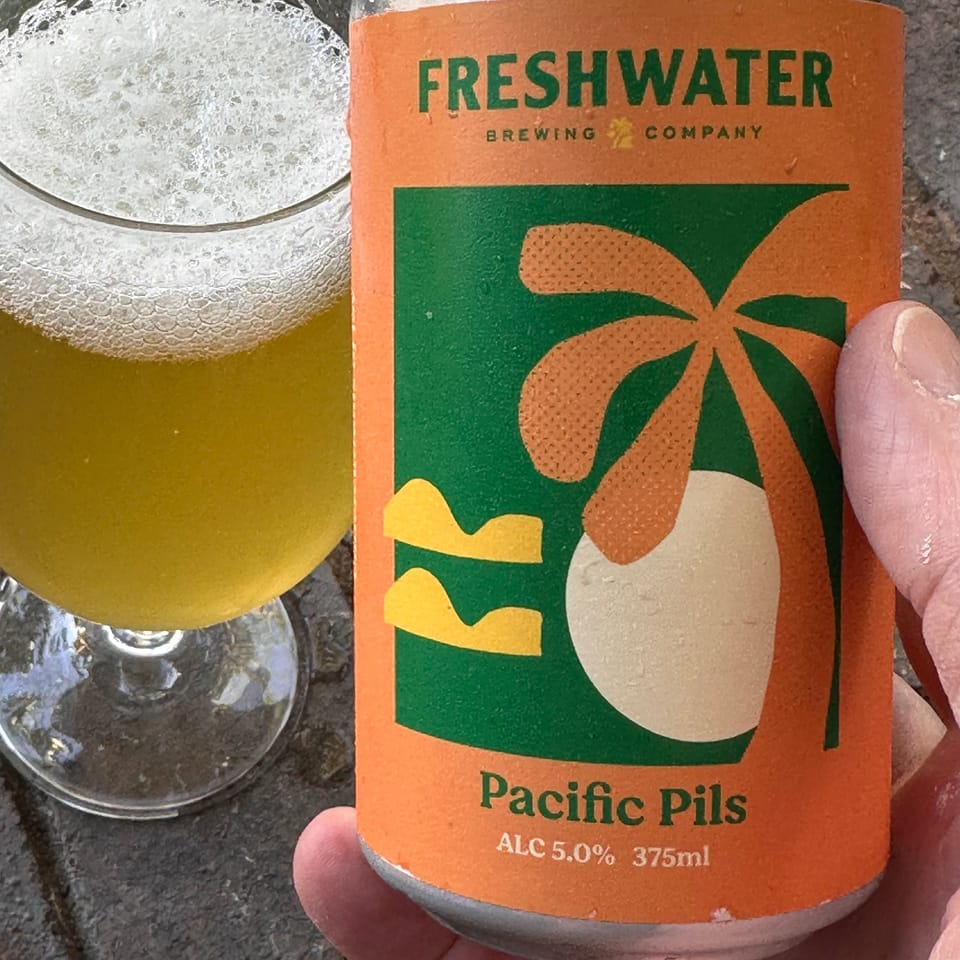 Freshwater Pacific Pils