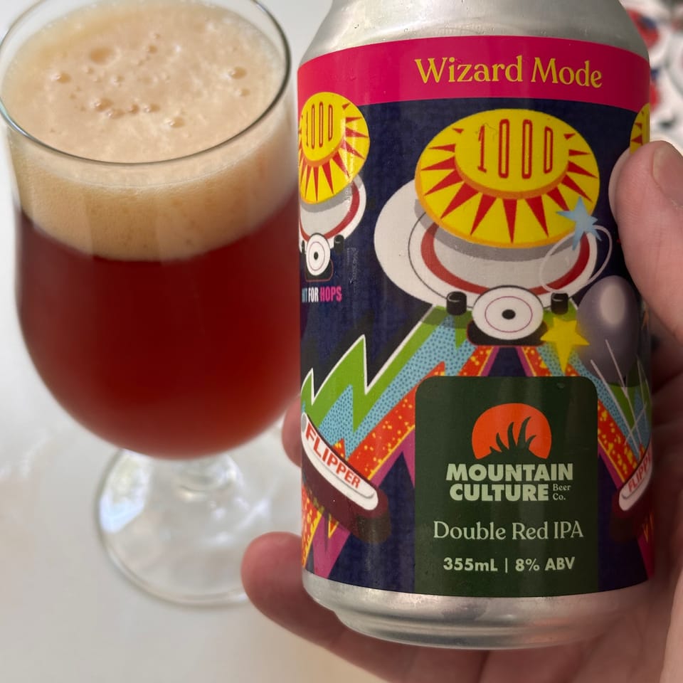 Mountain Culture Double Red IPA