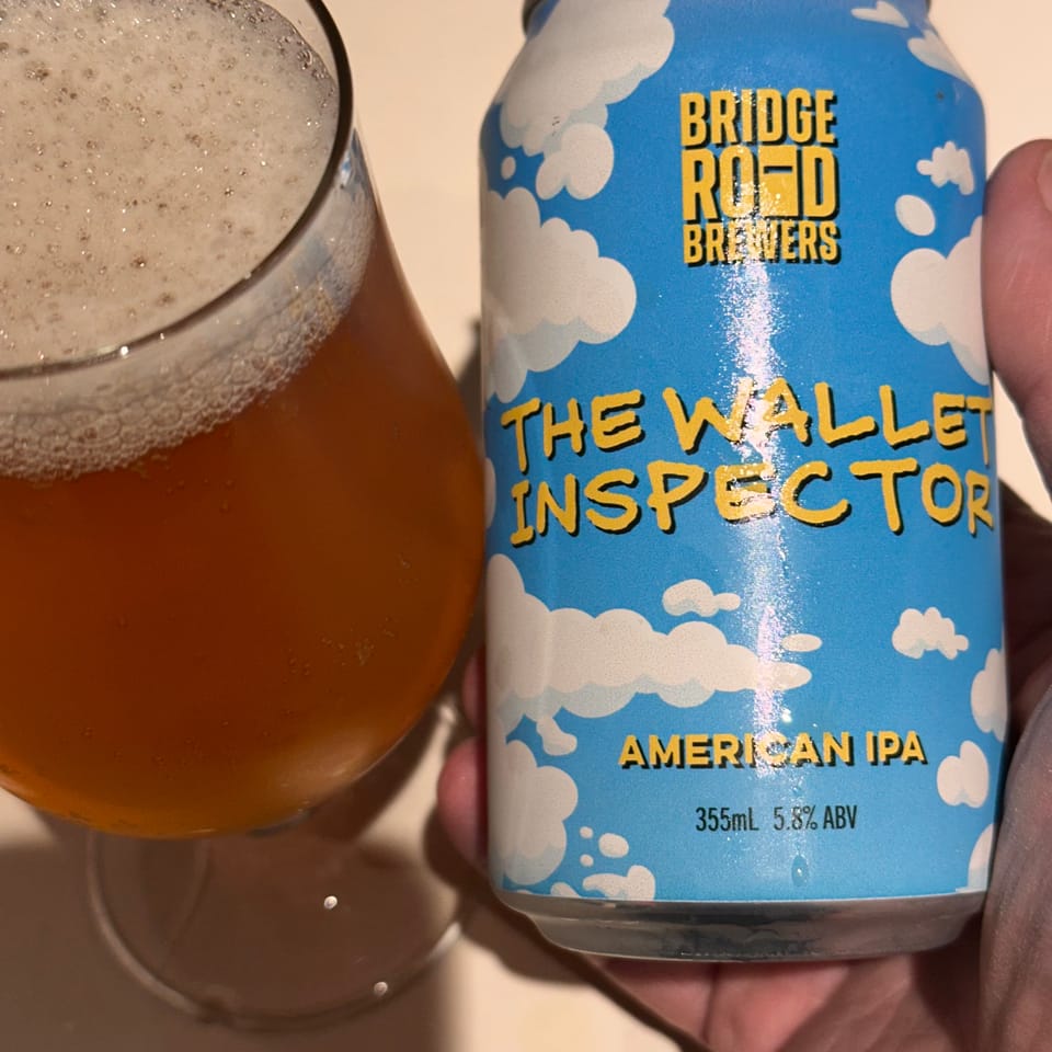 Bridge Road The Wallet Inspector American IPA