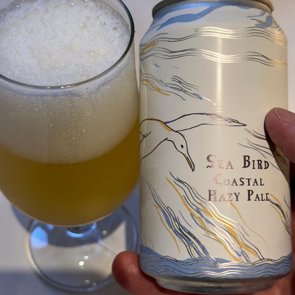 Sailors Grave Sea Bird Coast Hazy Pale