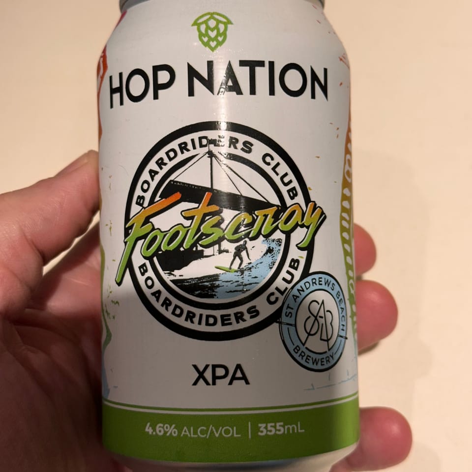 Hop Nation Footscray XPA