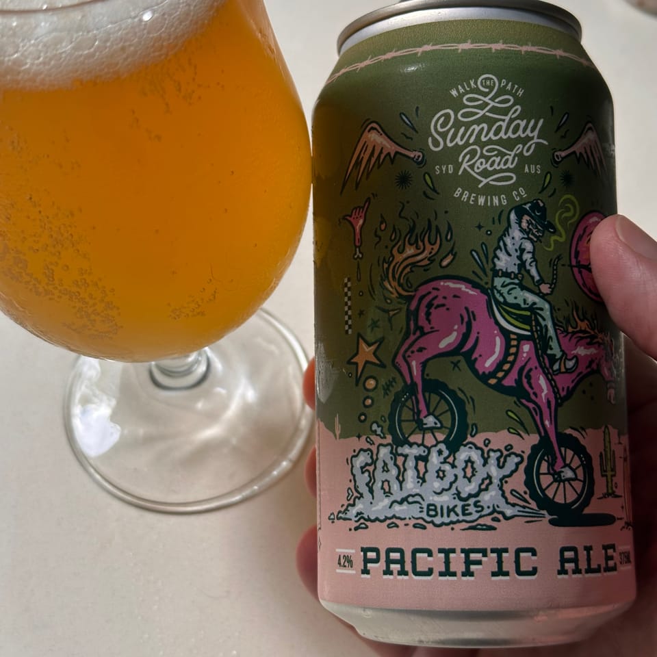 Sunday Road Fatboy Pacific Ale