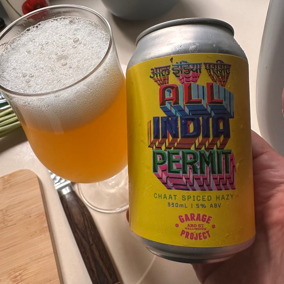 Garage Project All India Permit Chaat Spiced Hazy