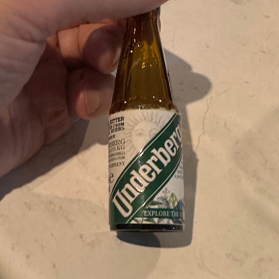 Underberg - Herbs, water, alcohol – and nothing else!