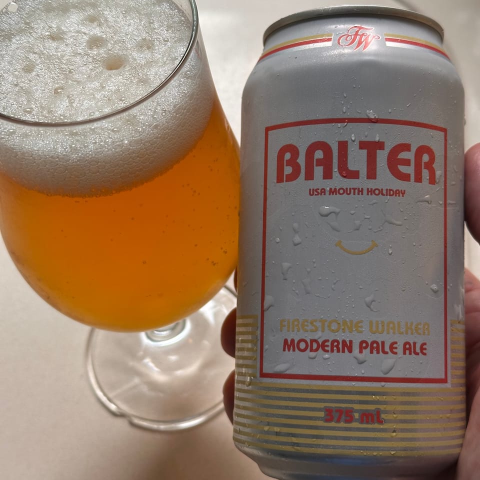 Balter Firestone Walker Modern Pale Ale