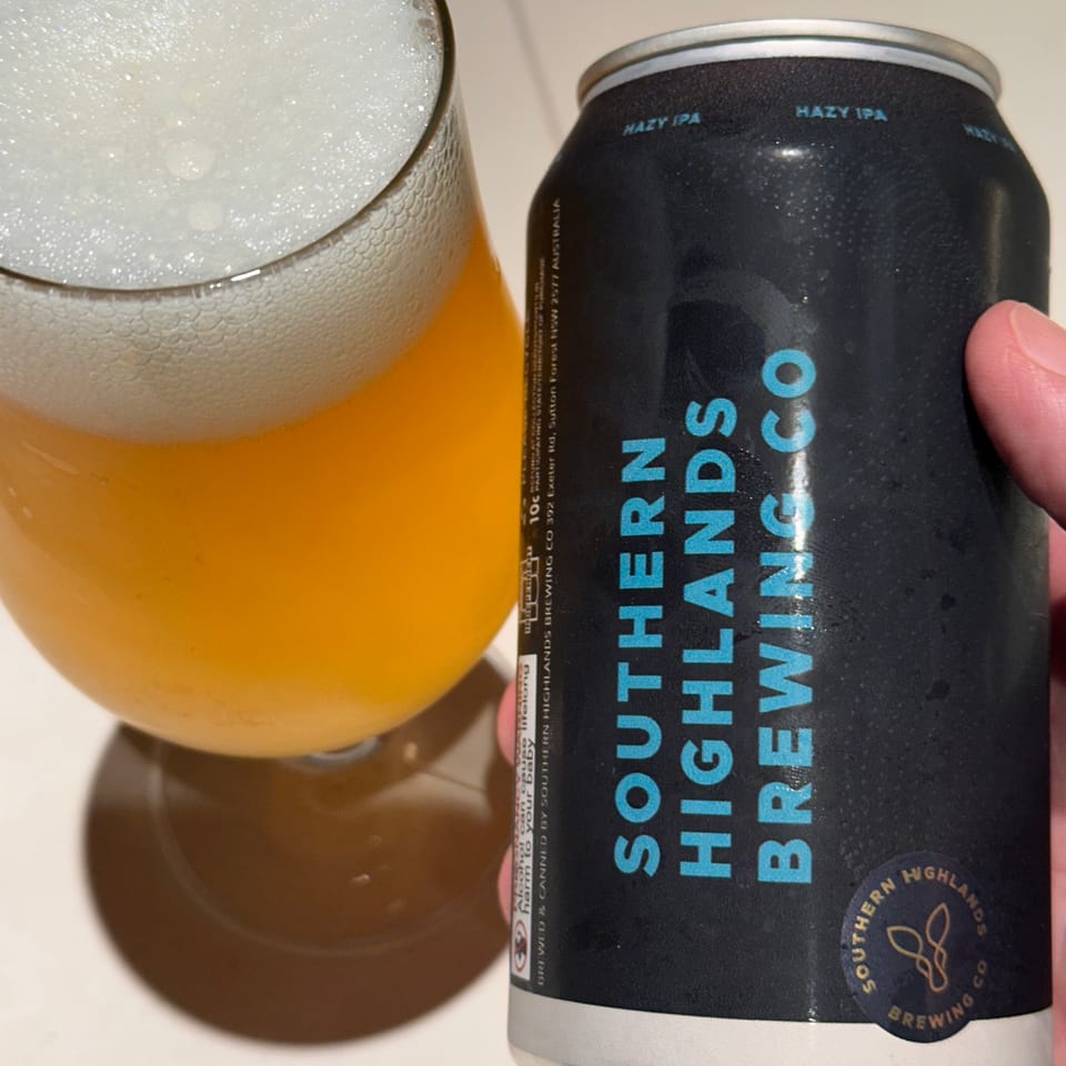 Southern Highlands Hazy IPA