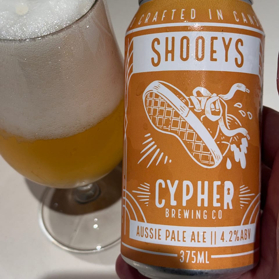 Cypher Shooeys Aussie Pale Ale