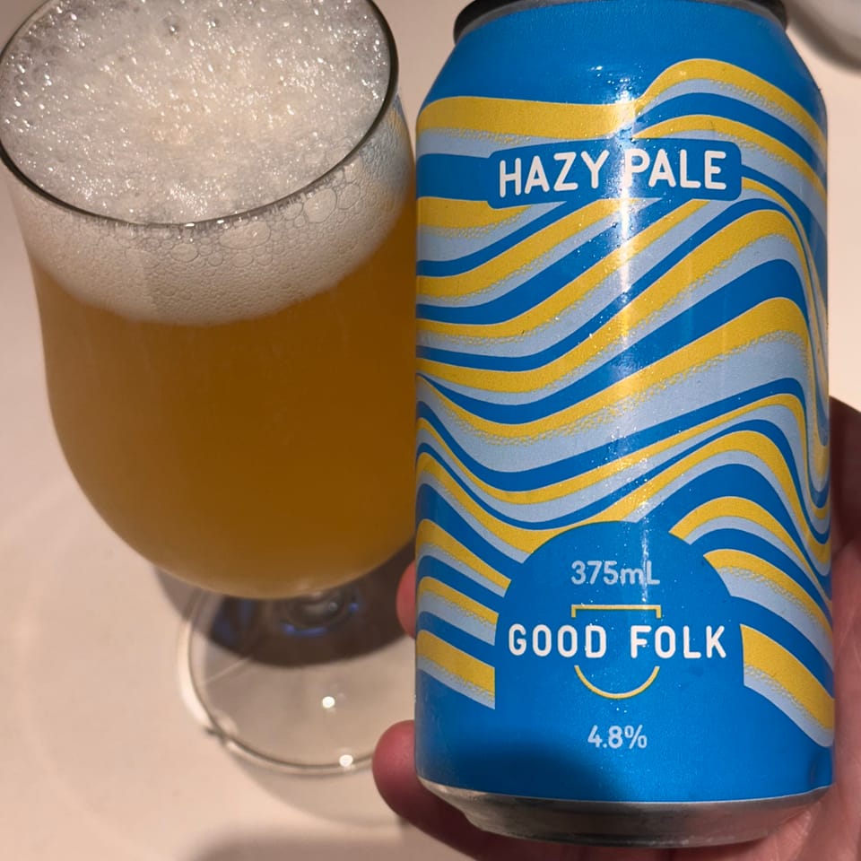Good Folk Hazy Pale