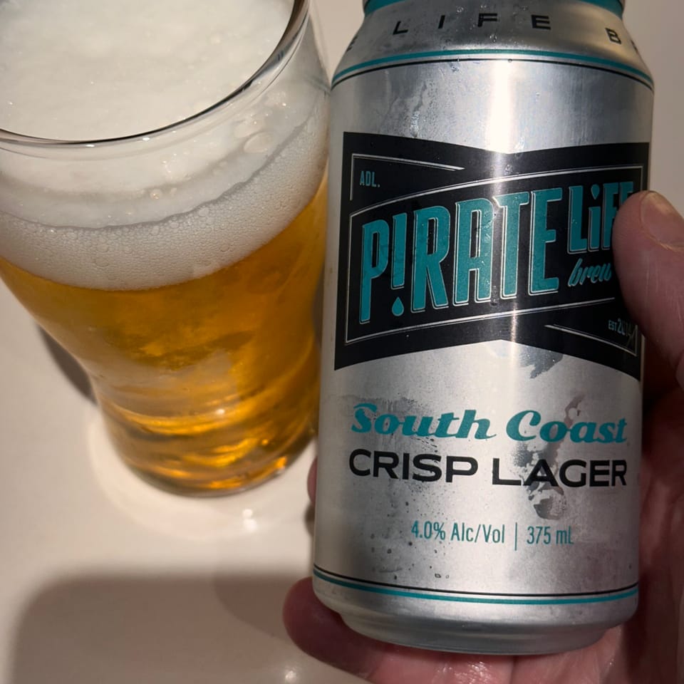 Pirate Life South Coast Crisp Lager