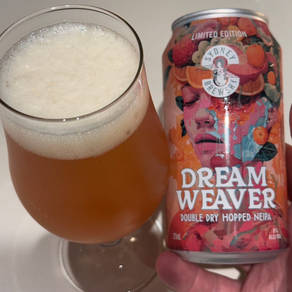 Sydney Brewery Dream Weaver Double Dry Hopped NEIPA