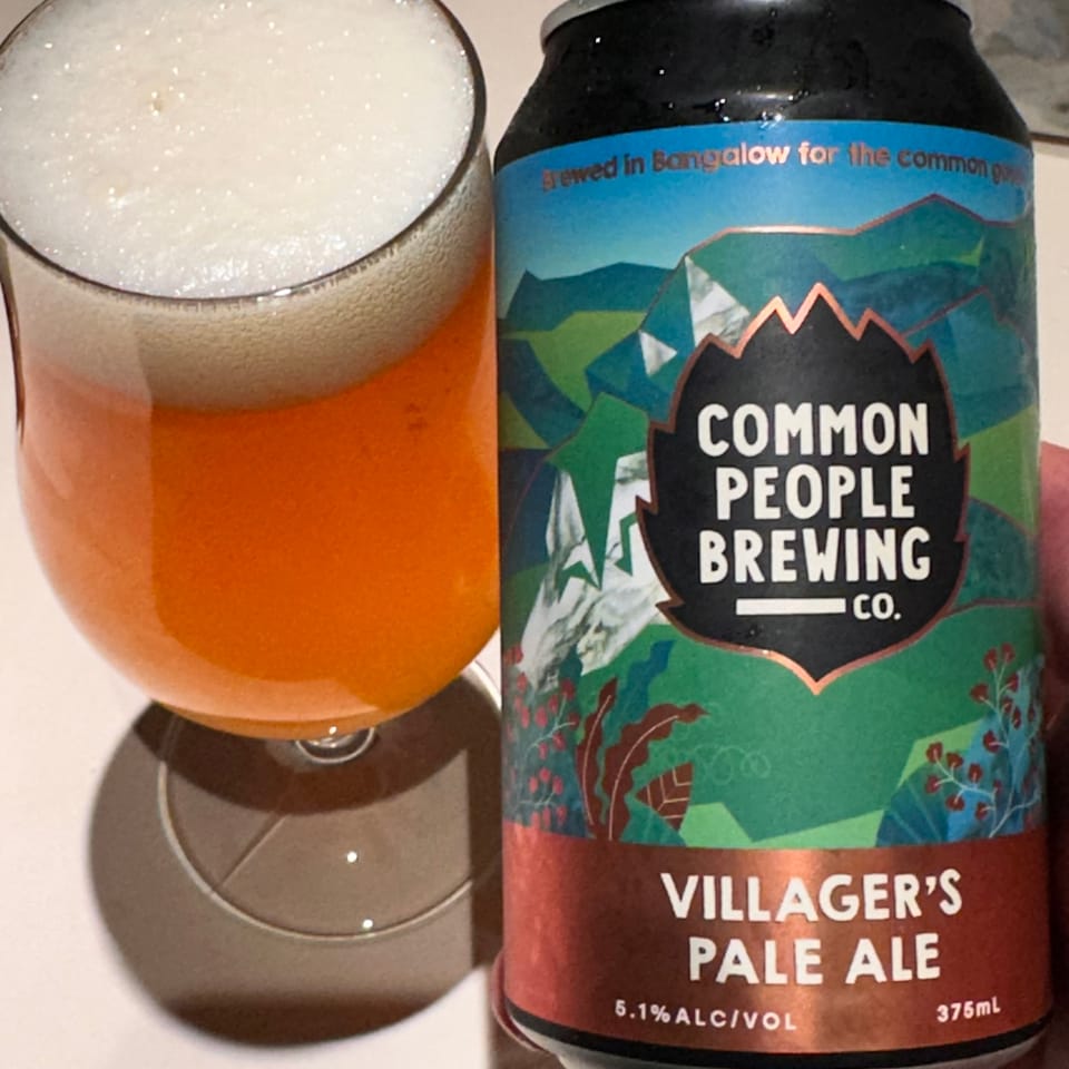 Common People Villager's Pale Ale
