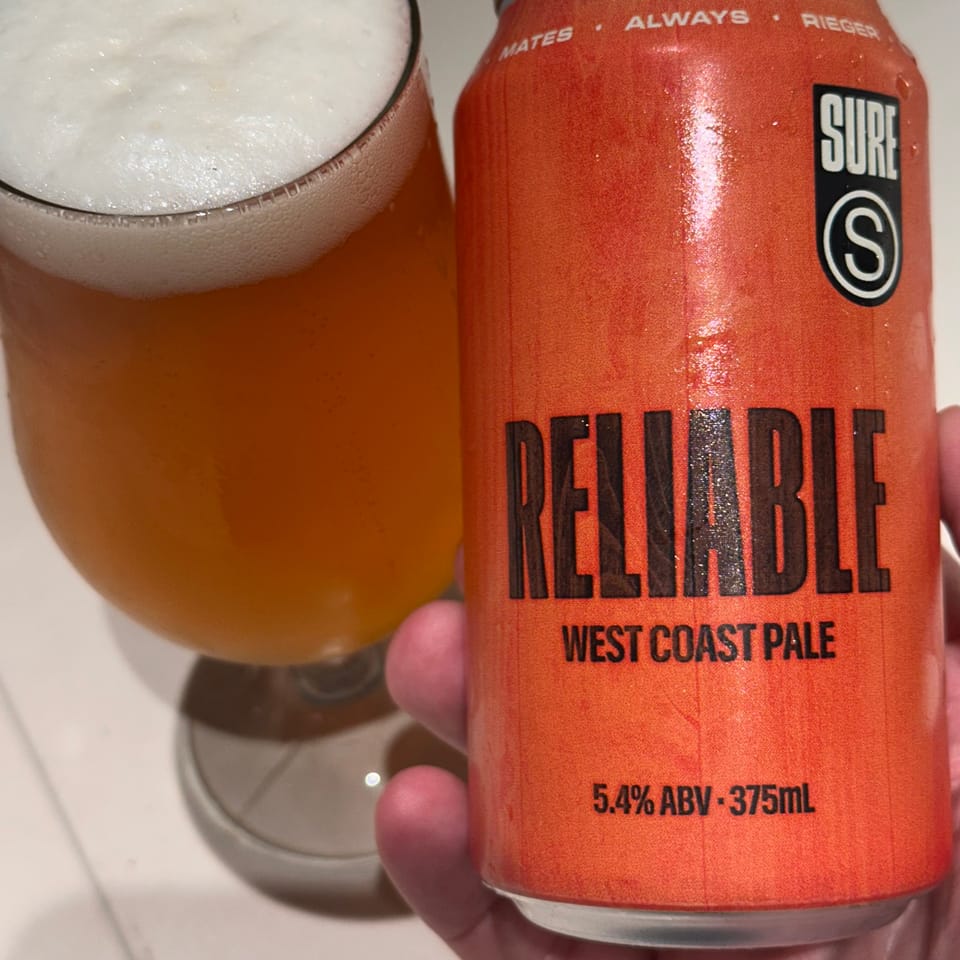 Sure Brewing Reliable West Coast Pale