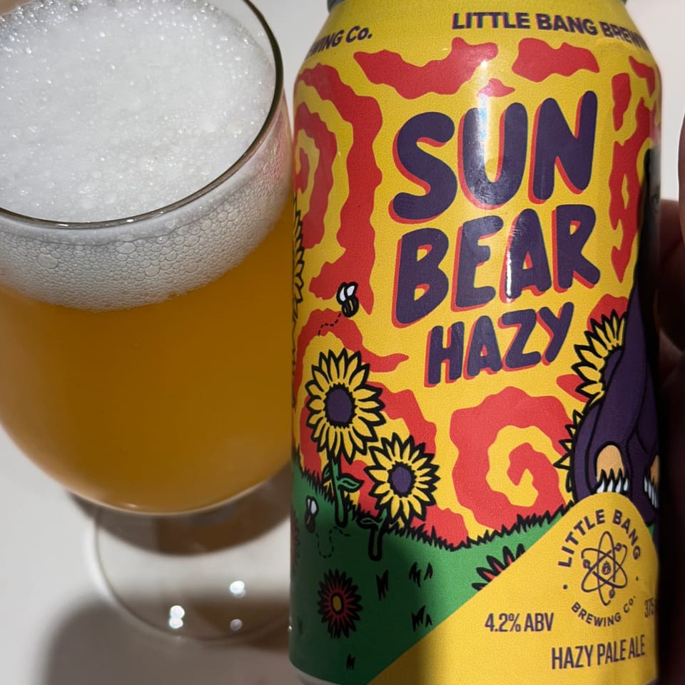 Little Bang Sun Bear Hazy