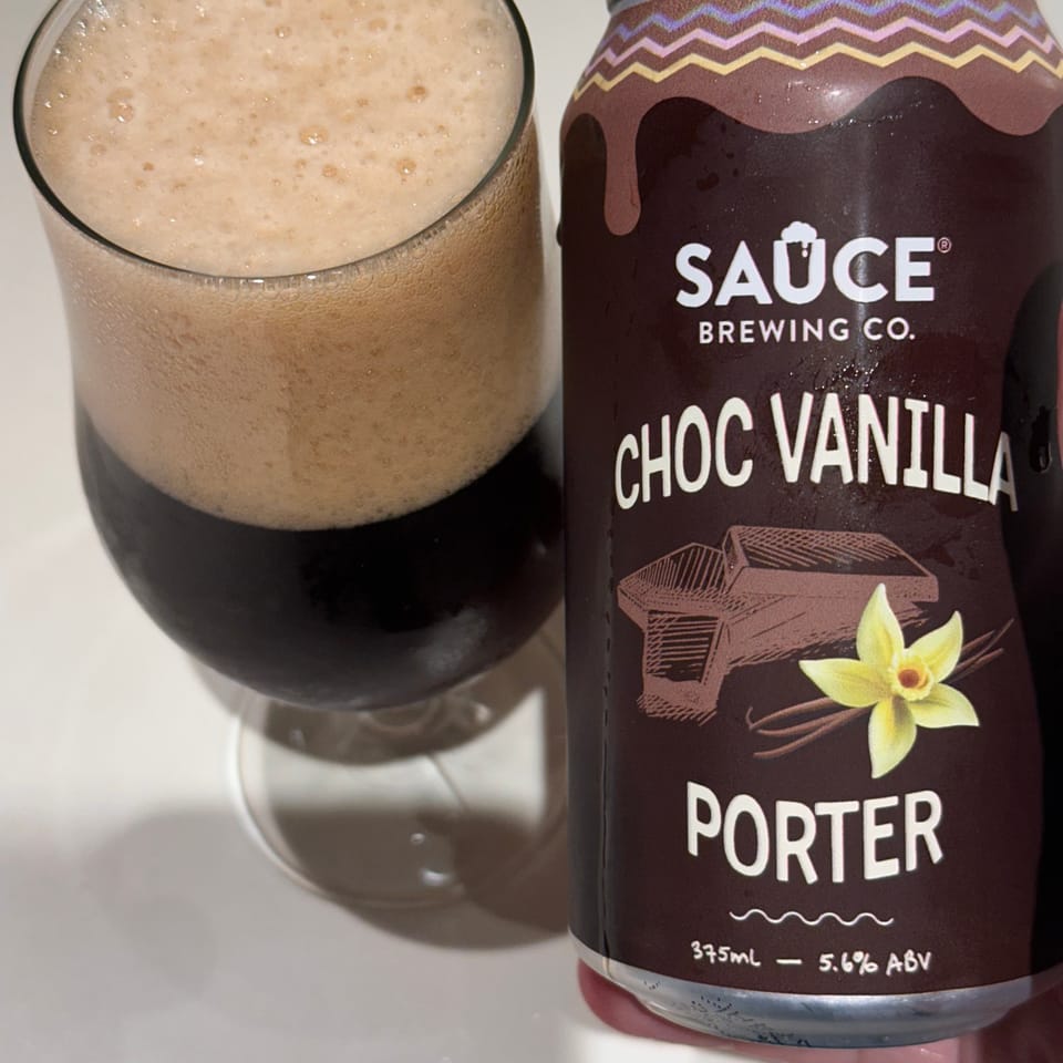 Sauce Brewing Choc Vanilla Port