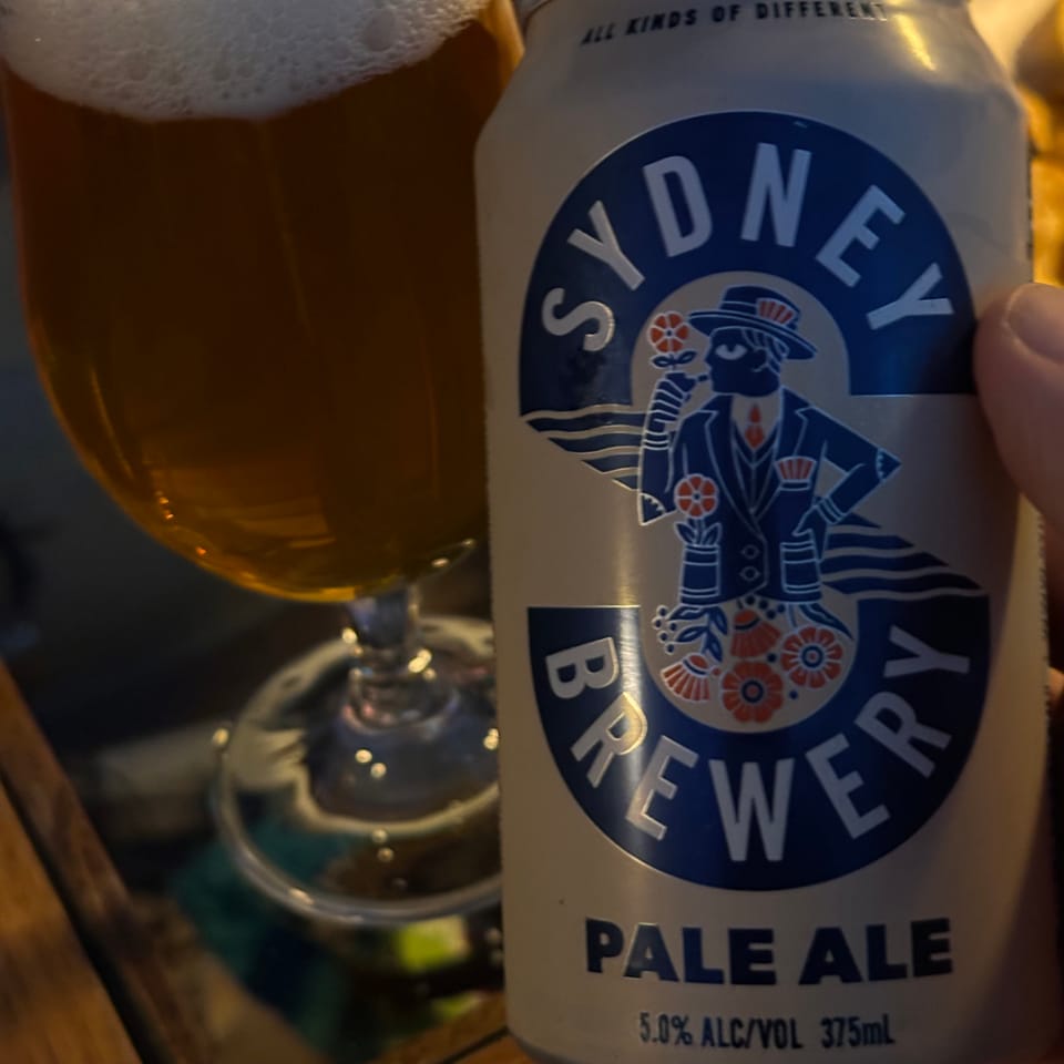 Sydney Brewery Pale Ale