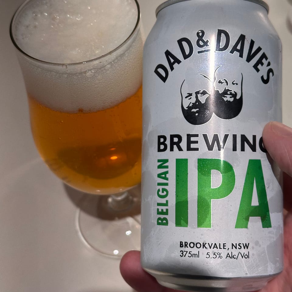 Dad & Dave's Belgian IPA