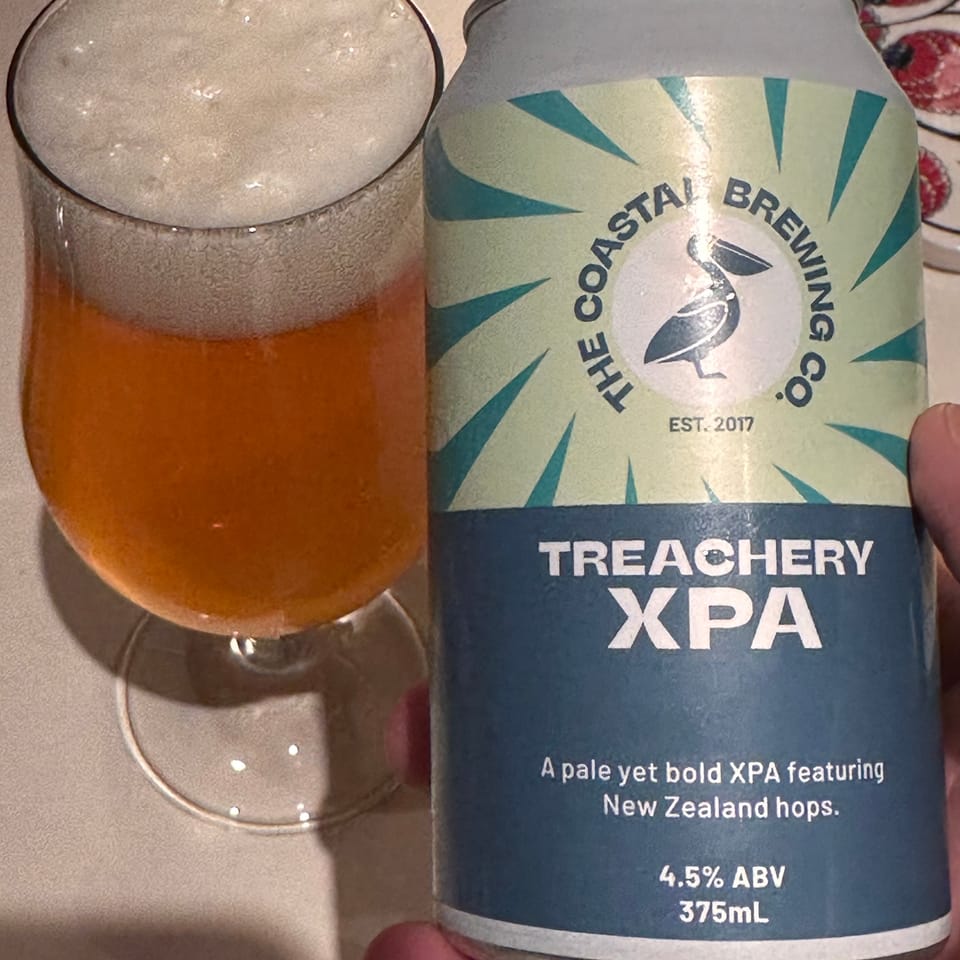 The Coastal Treachery XPA
