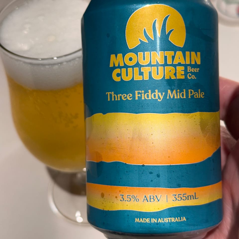 Mountain Culture Three Fiddy Mid Pale