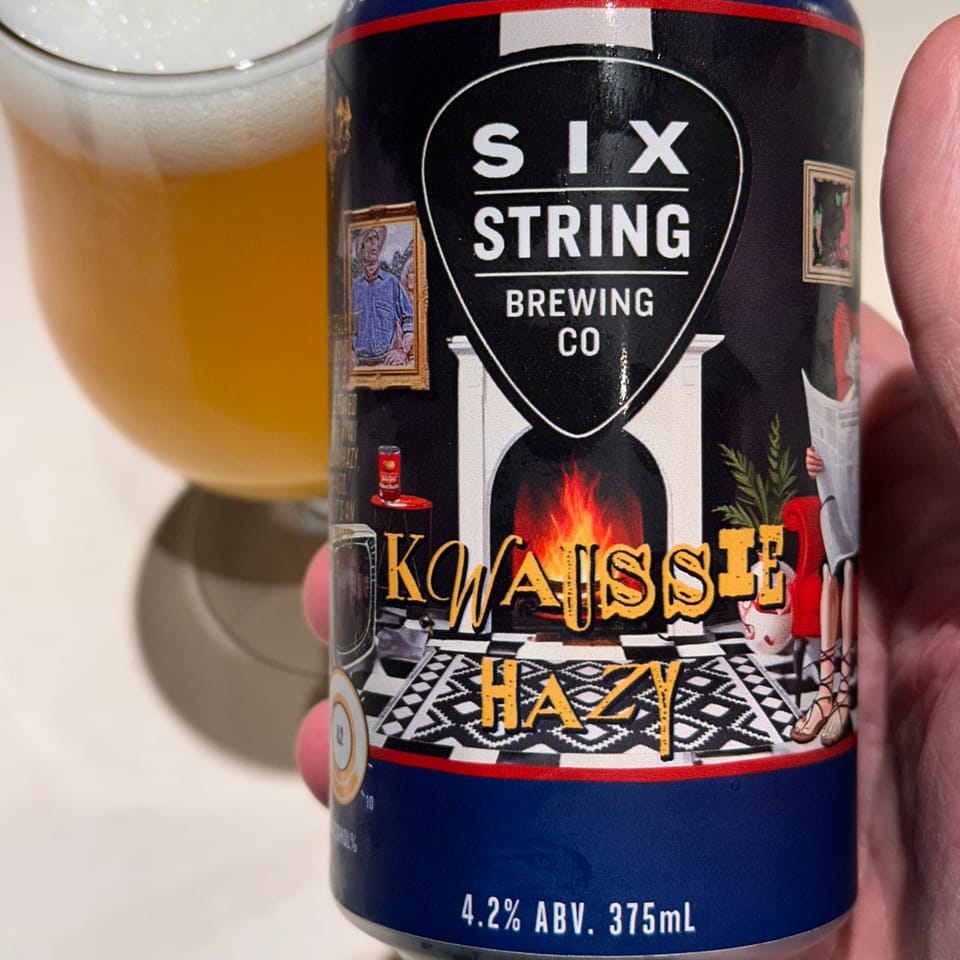 Six String KWAUSSIE Hazy Pale Ale