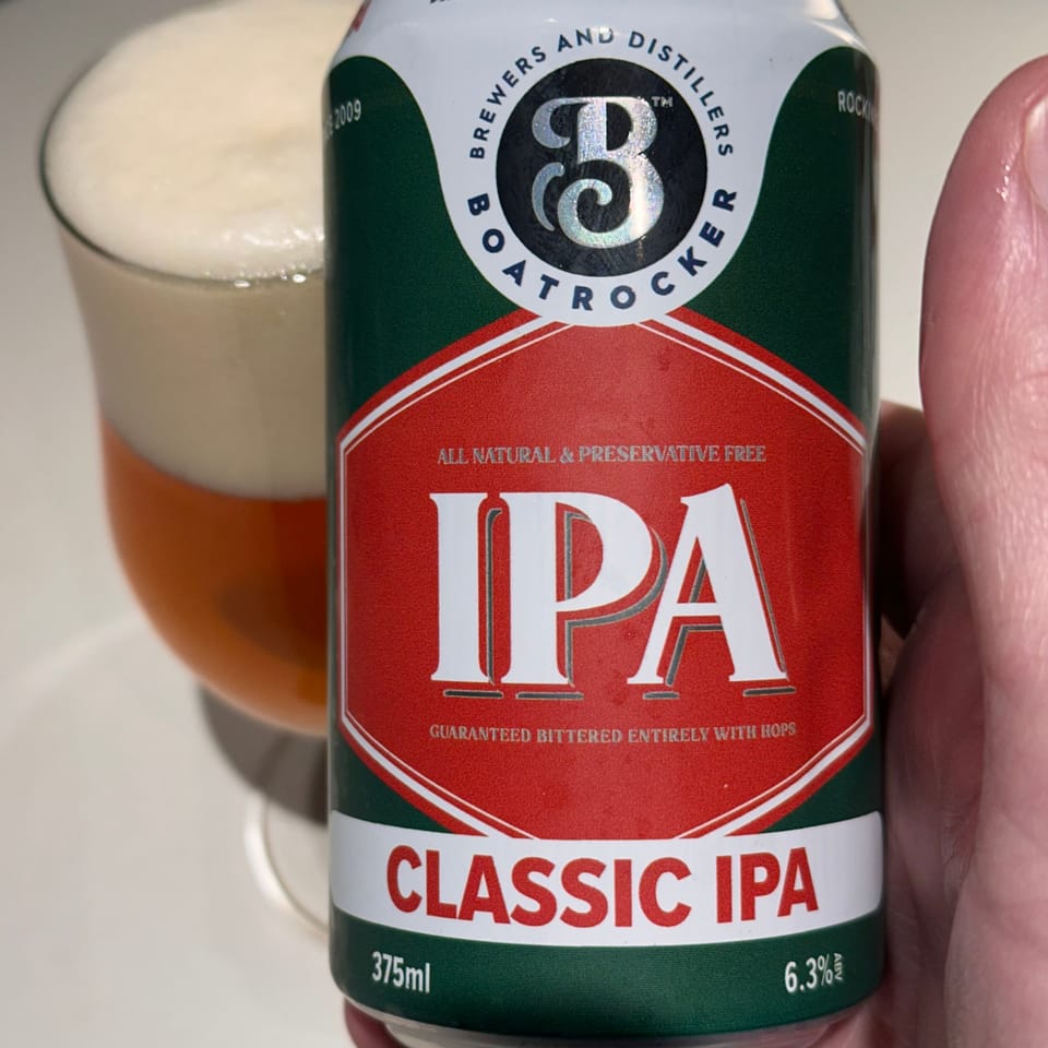 Boatrocker Classic IPA