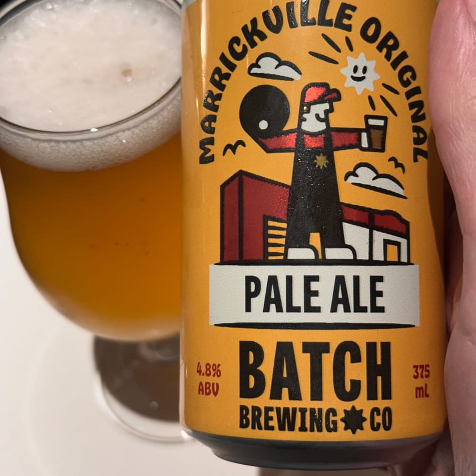 Batch Marrickville Original Pale Ale