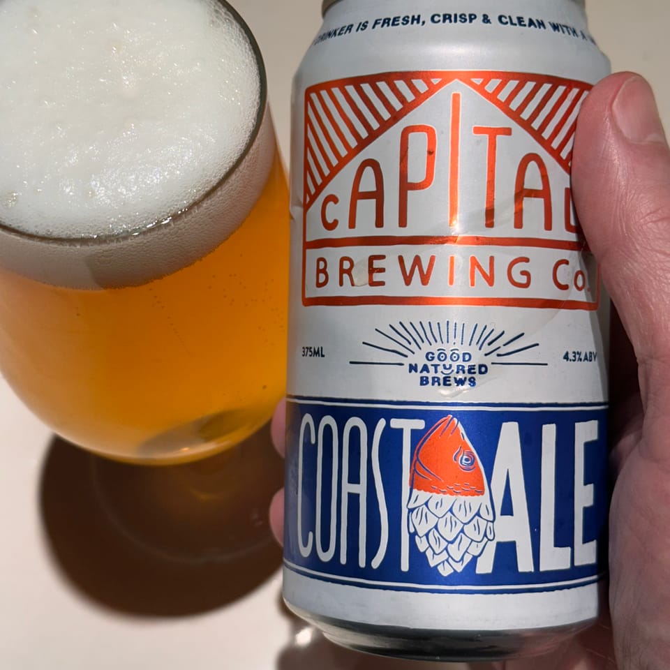 Capital Coast Ale