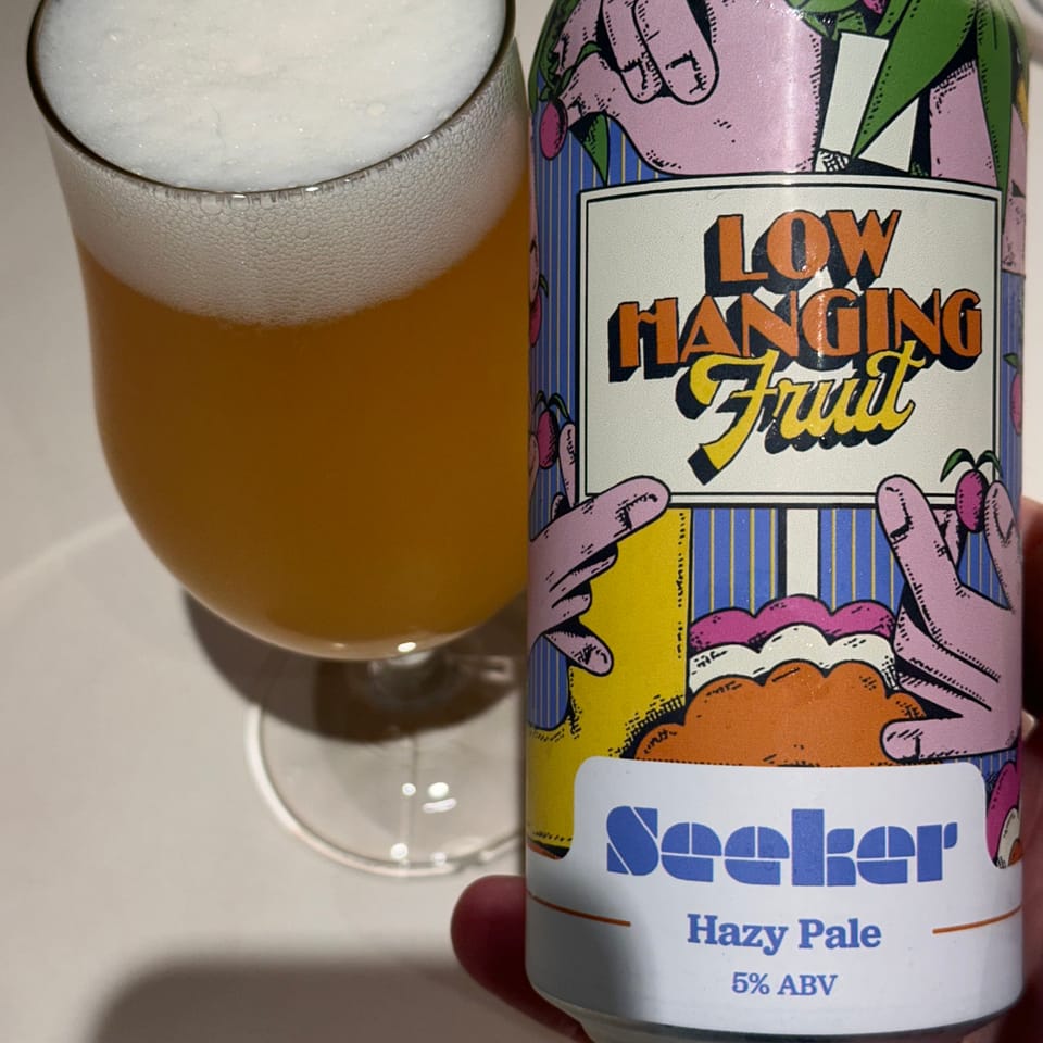 Seeker Low Hanging Fruit Hazy Pale