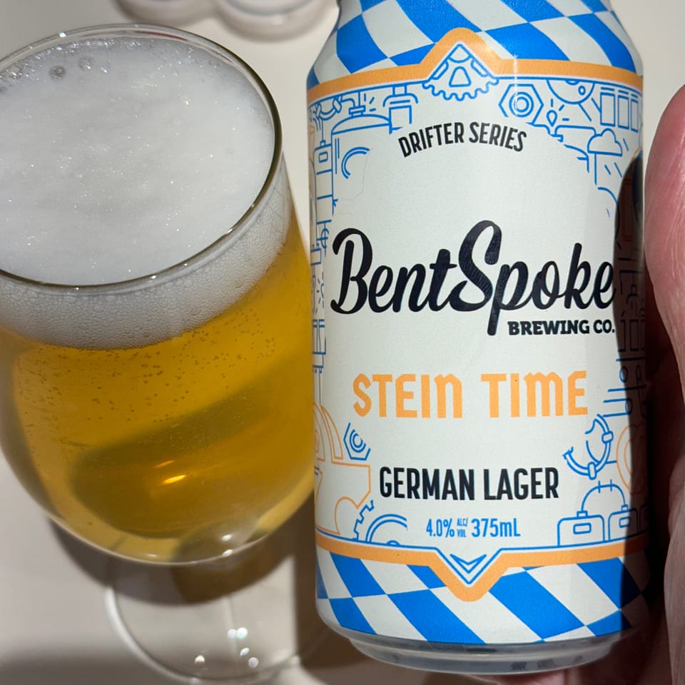 BentSpoke Stein Time German Lager