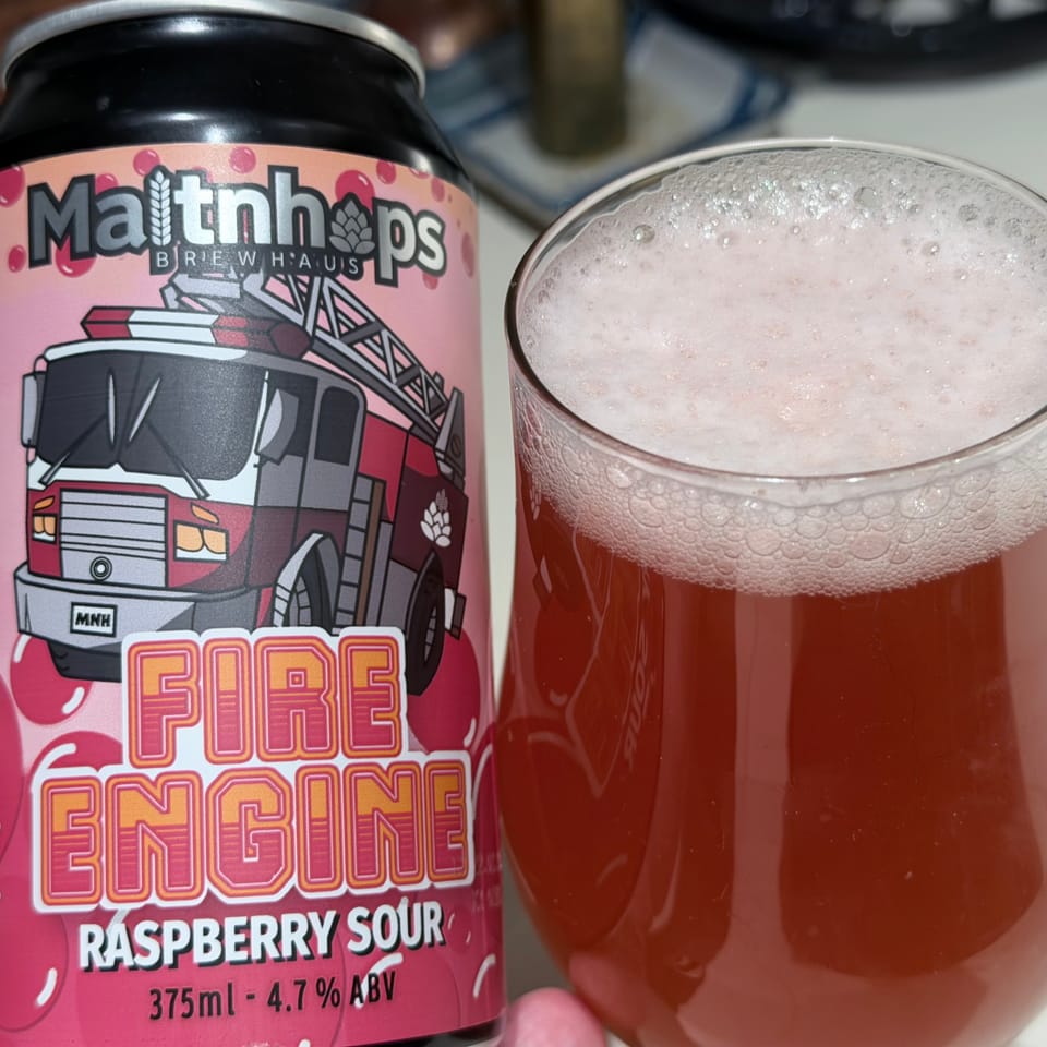 Maltnhops Fire Engine Raspberry Sour