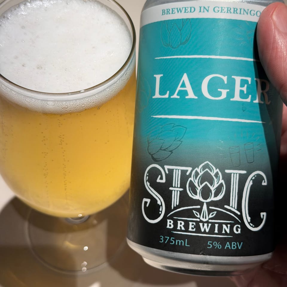 Stoic Lager