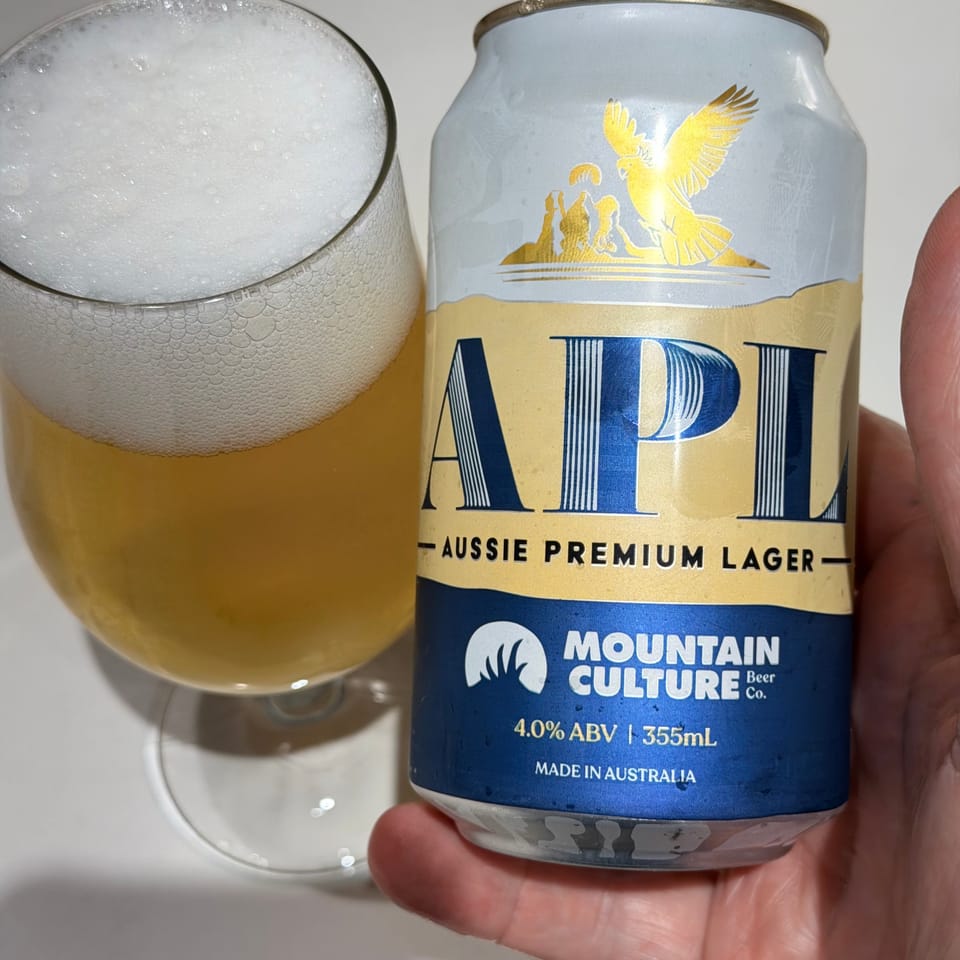 Mountain Culture Aussie Premium Lager