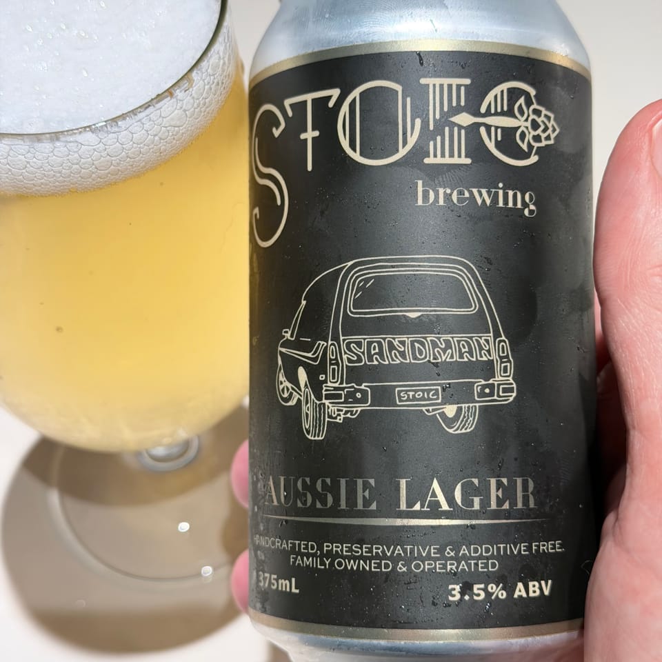 Stoic Sandman Aussie Lager