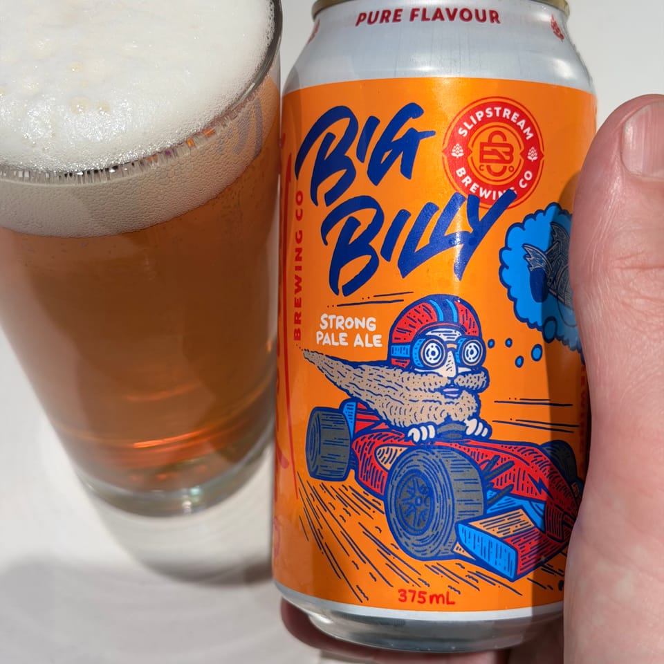 Slipstream Big Billy Strong Pale Ale