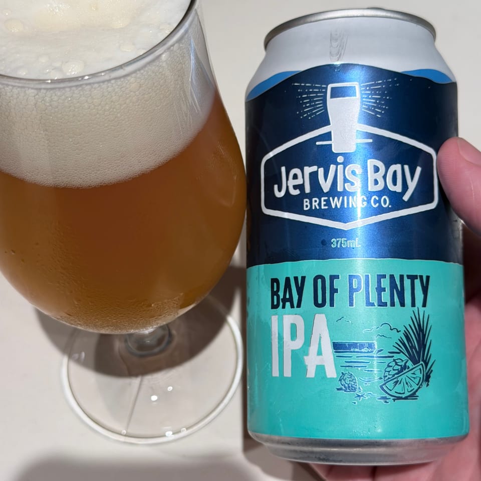 Jervis Bay Bay of Plenty IPA