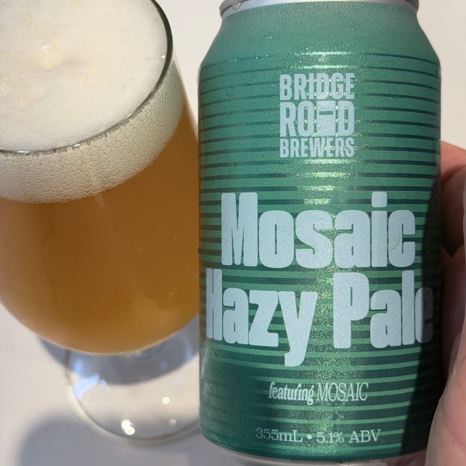 Bridge Road Mosaic Hazy Pale