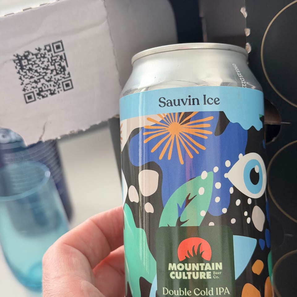 beervent day 01 Mountain Culture Suavin Ice Double Cold IPA