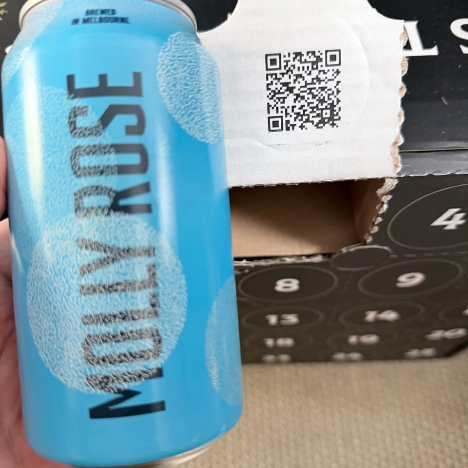 beervent day 03 Molly Rose Bierchen #1 Altbier