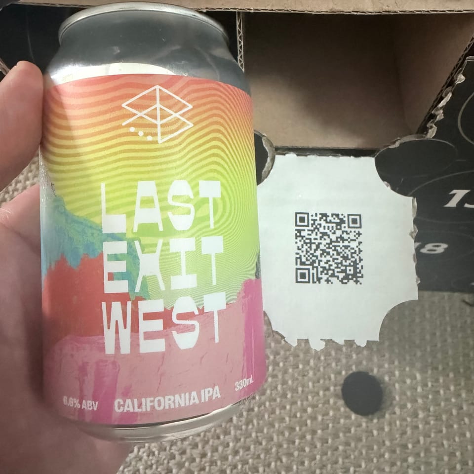 beervent day 07 Last Exit West California IPA