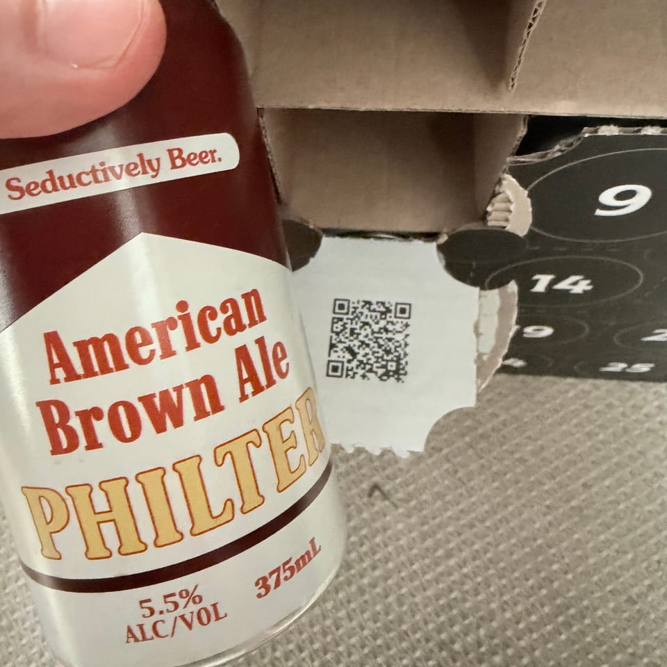 beervent day 08 Philter American Brown Ale